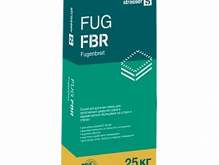 FUG FBR Сухая затирочная смесь для широких швов, антрацит (5 - 30 мм) 72056.